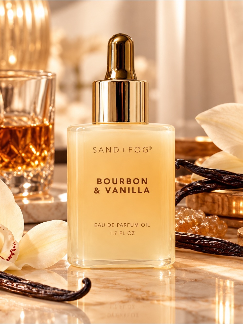 SAND + FOG Bourbon & Vanilla – 50 mL